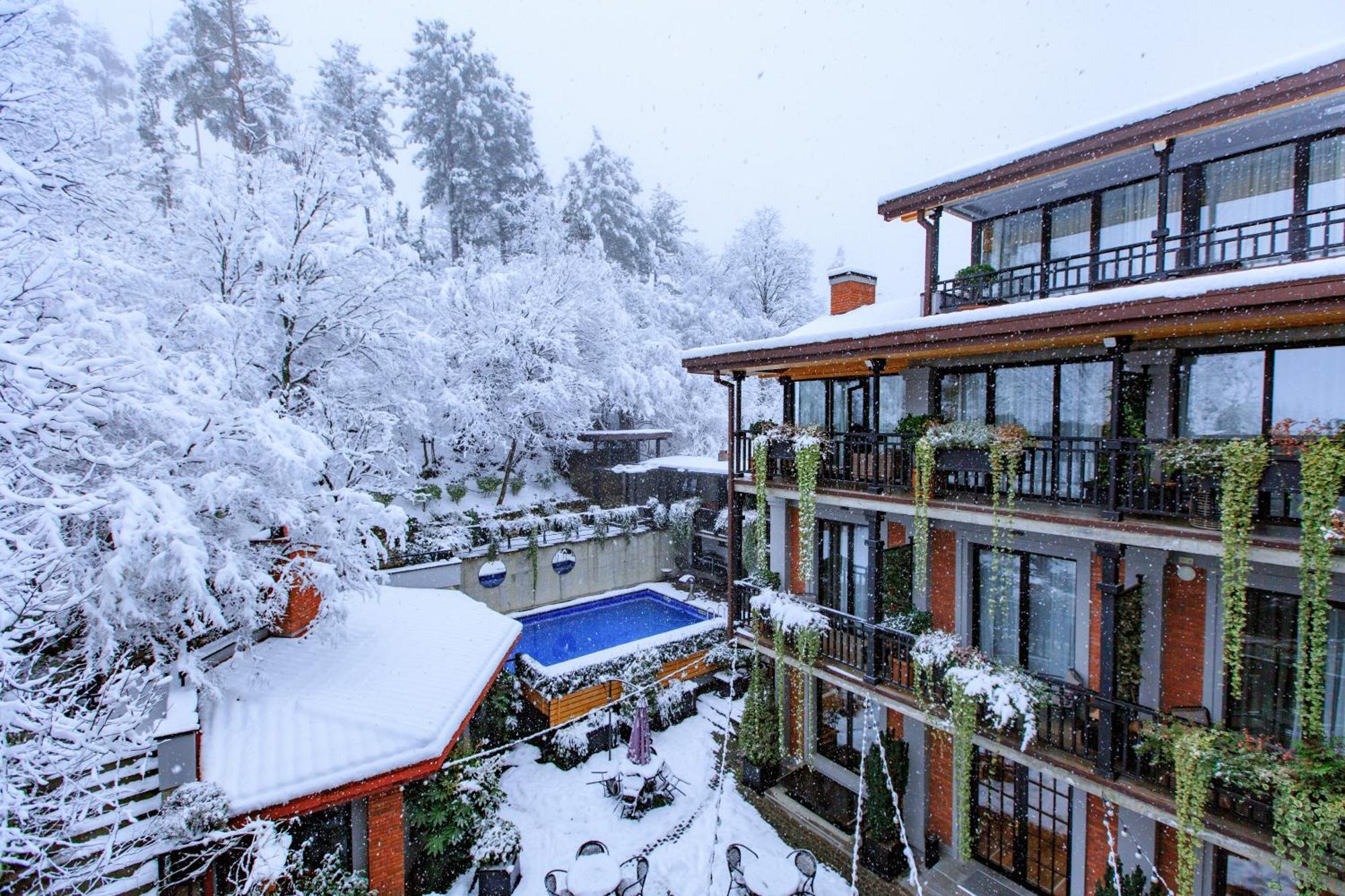 Seventeen Rooms Telavi Dış mekan fotoğraf
