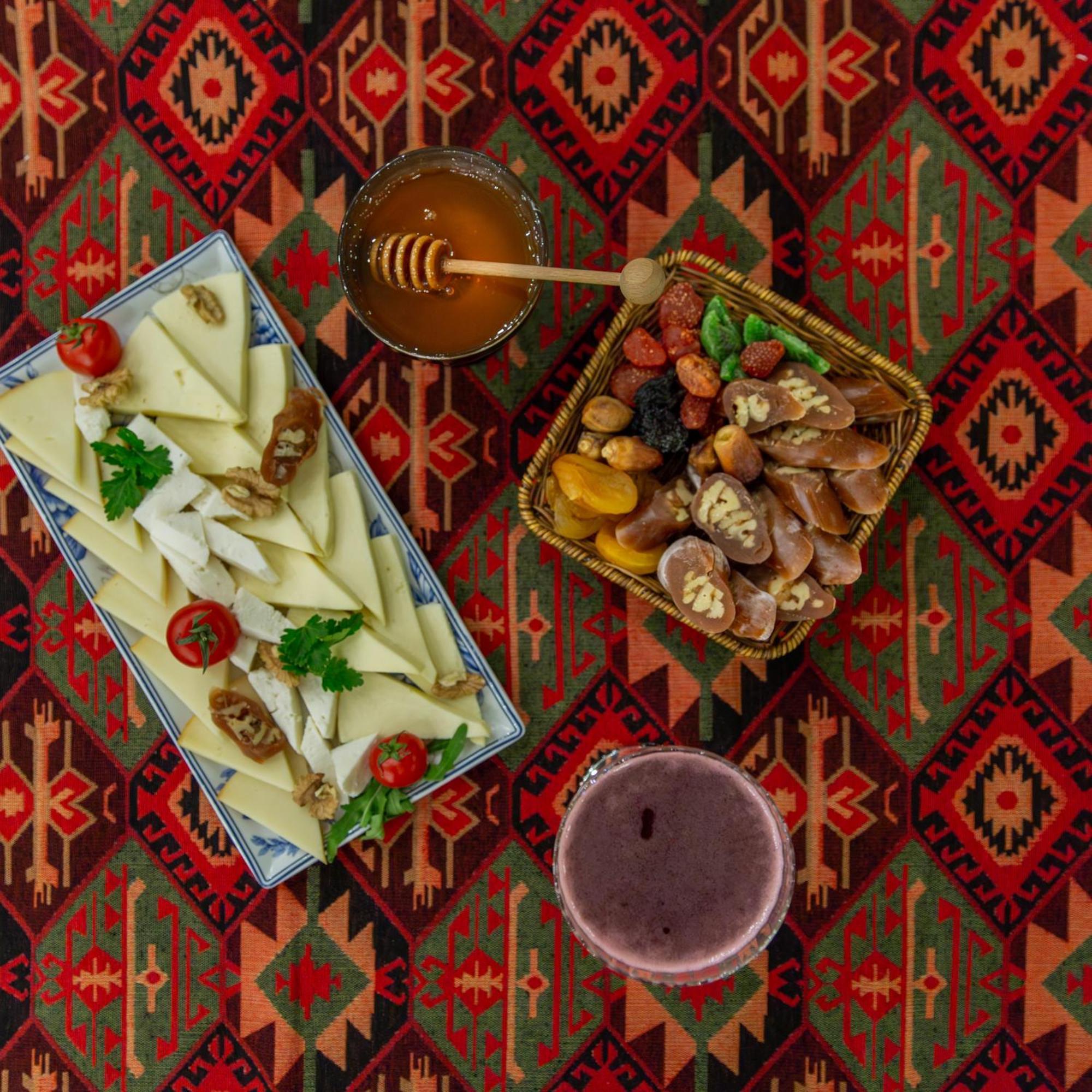 Seventeen Rooms Telavi Dış mekan fotoğraf